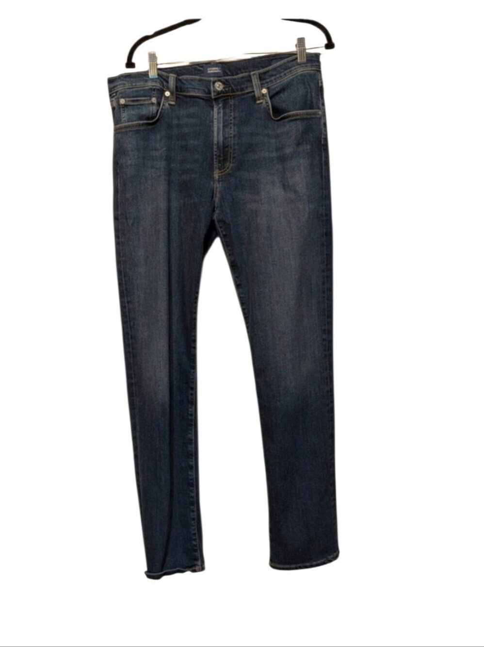 Citizens Of Humanity Mid Wash Straight Leg Jeans Size 14/32